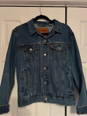 Levi's Blue Denim Jean Jacket